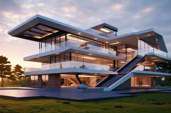 Luxury art house